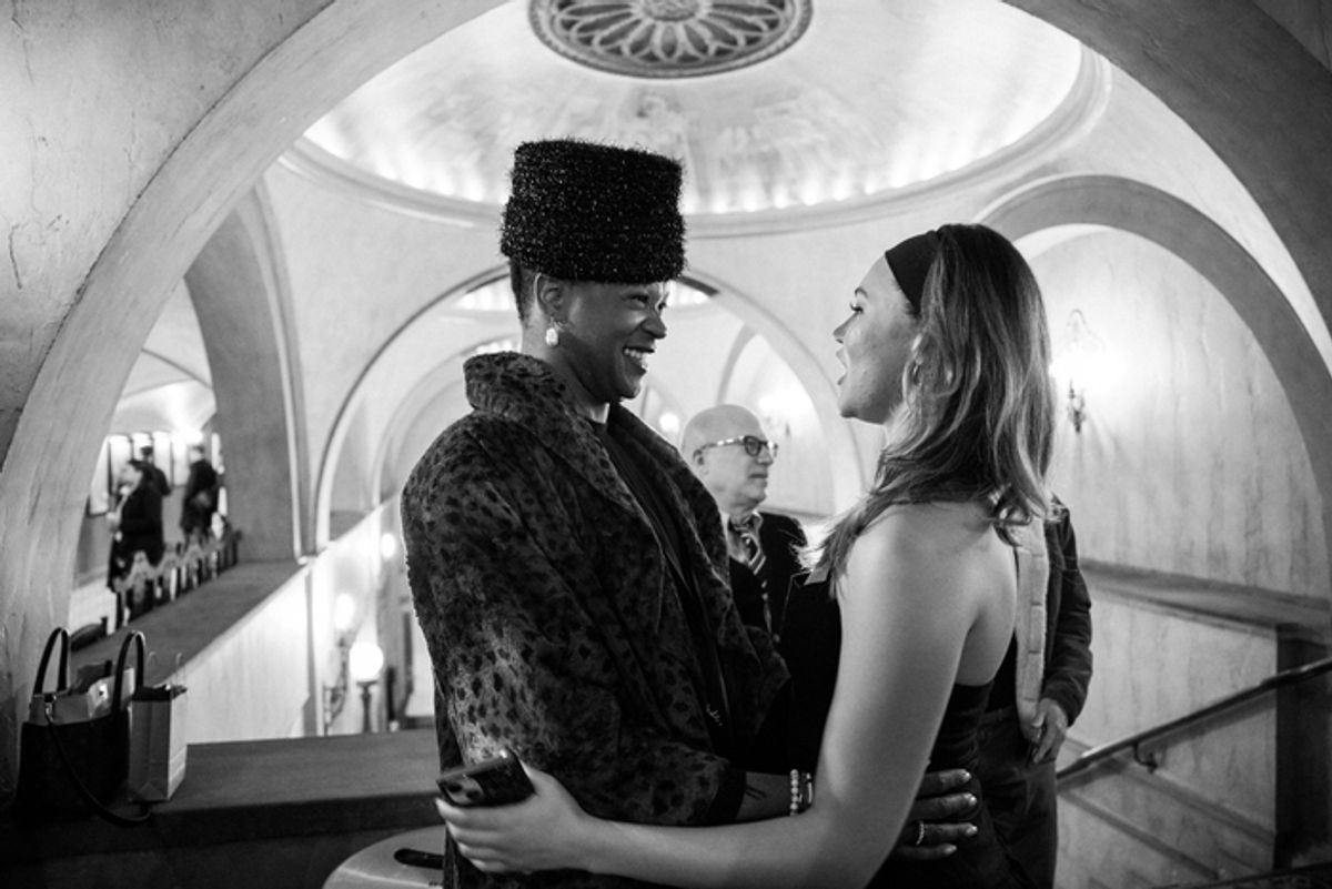J. Harrison Ghee, Solea Pfeiffer