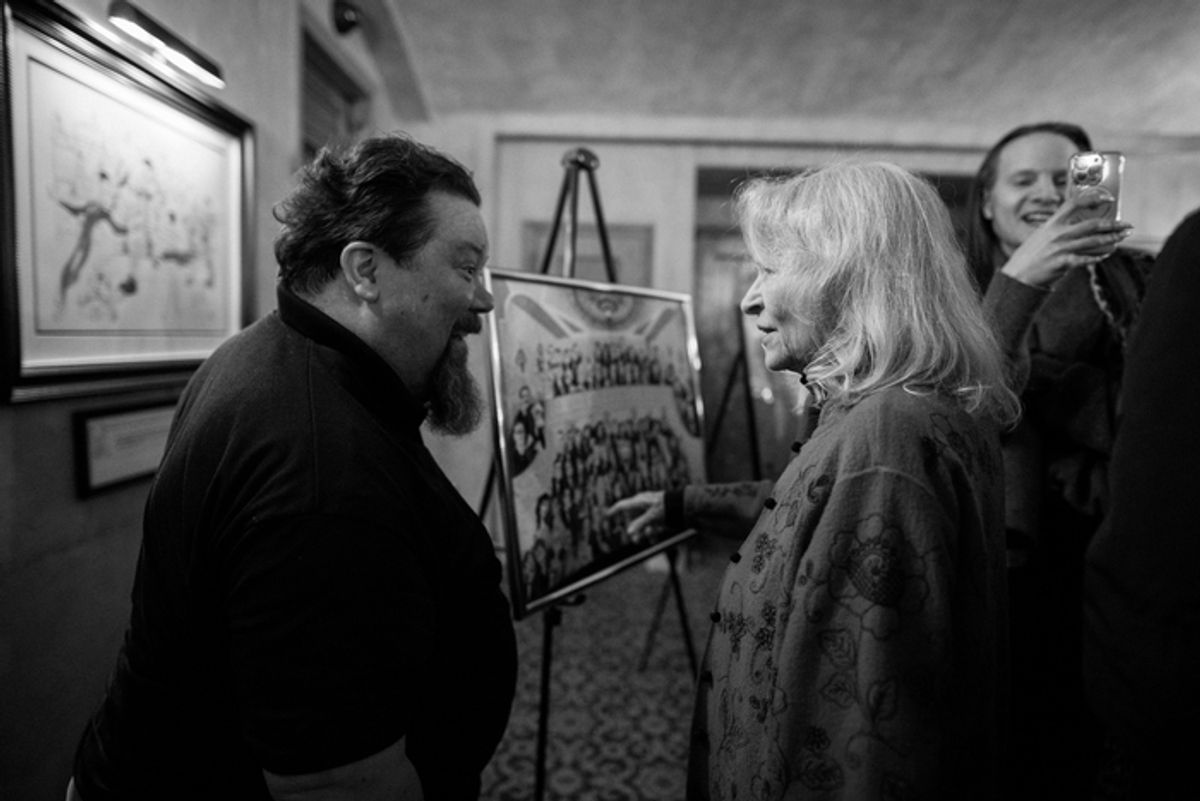 Justin 'Squigs' Robertson, Louise Kerz Hirschfeld