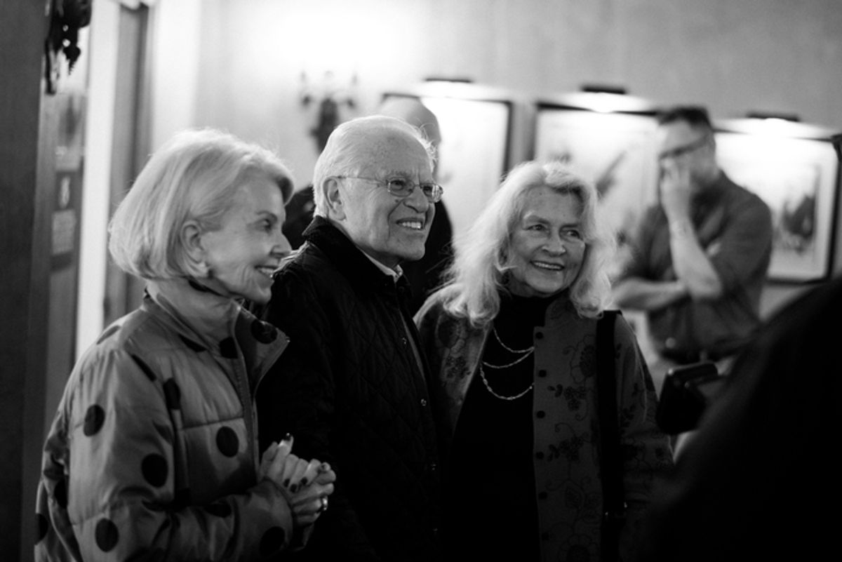 Melissa Gooding, Jerry Zaks, Louise Kerz Hirschfeld