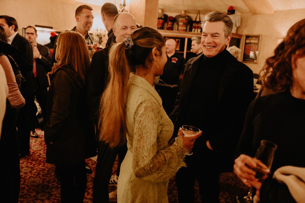 Peter Gallagher and Guests
