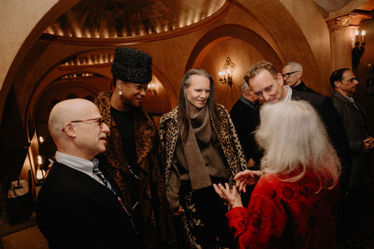 Richie Jackson, J. Harrison Ghee, Jordan Roth, Ted Simpson
