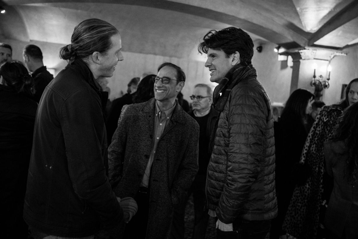 Stark Sands, Hal Luftig, Alex Timbers