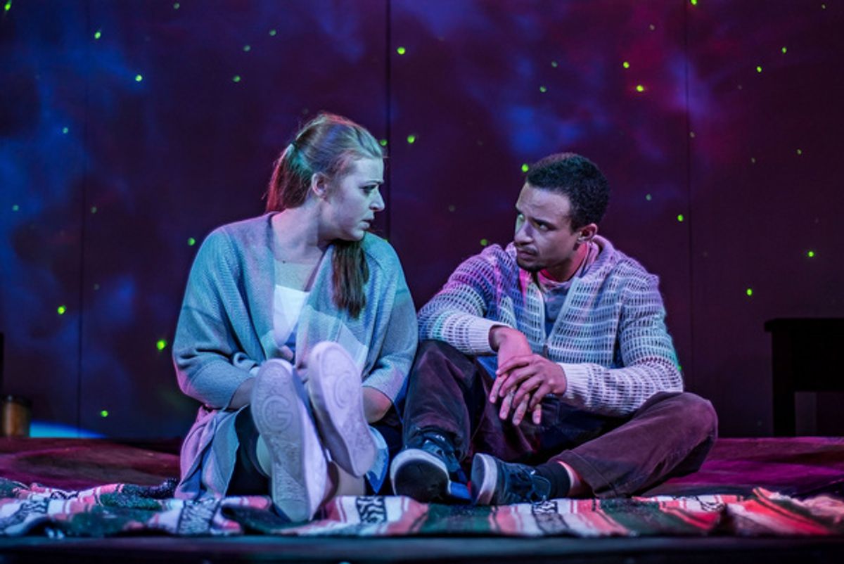 Photo Credit: Alexis Hawk, Hawk Photography  Ethan Davis Butler and Rebekah Hukill at 