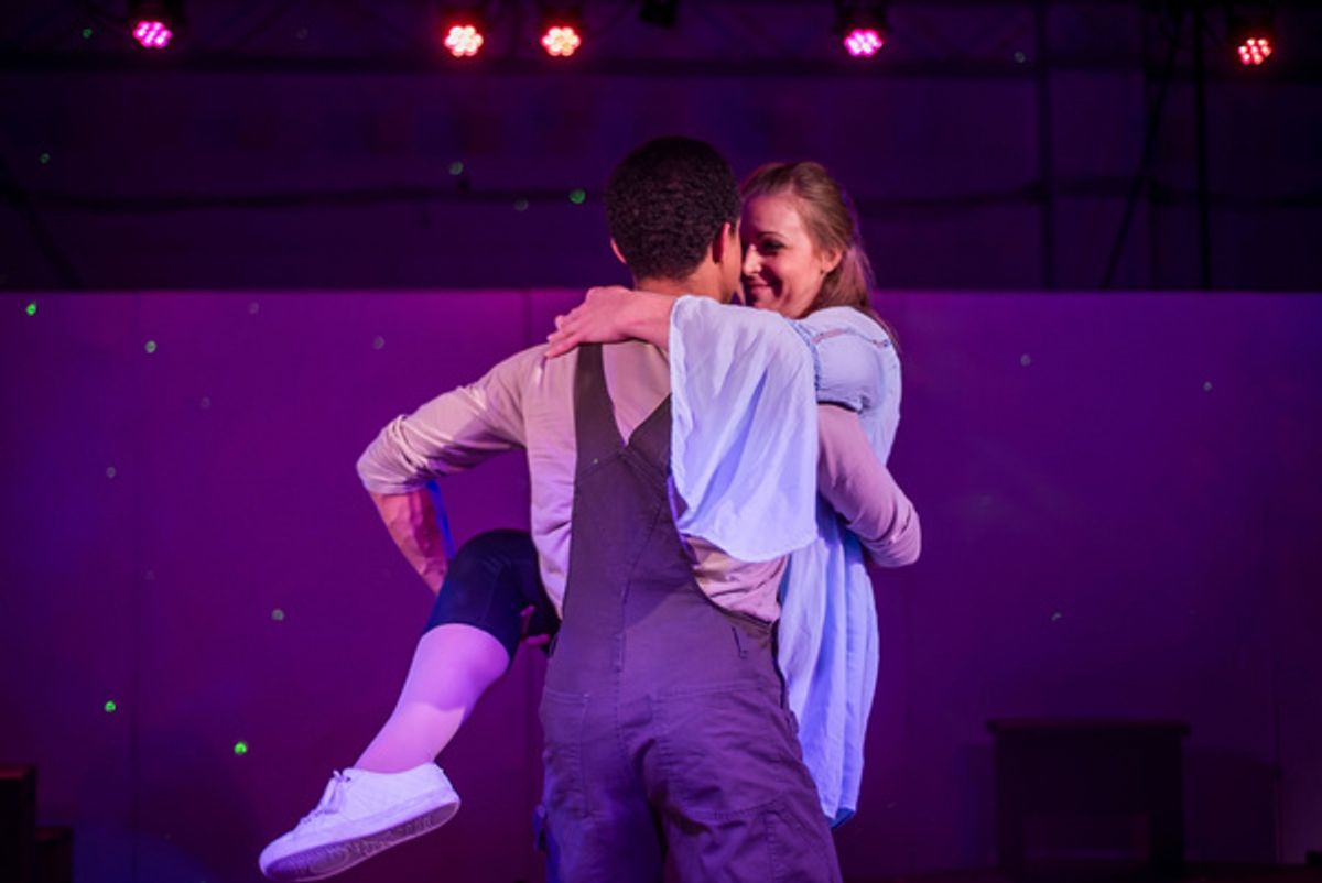 Photo Credit: Alexis Hawk, Hawk Photography  Ethan Davis Butler and Rebekah Hukill at 