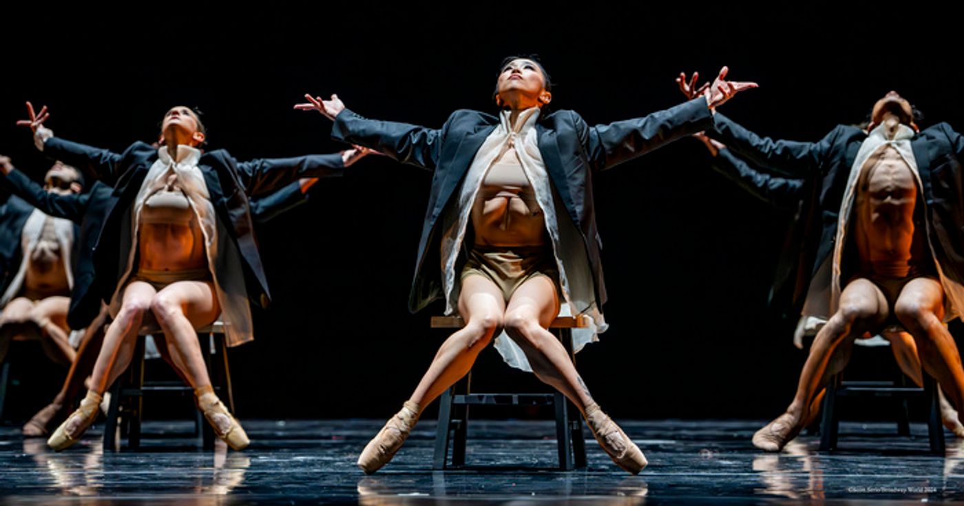 Previews: BALLETX FALL SERIES 2024 at Suzanne Roberts Theatre Previews: BALLETX FALL SERIES 2024 at Suzanne Roberts Theatre Image