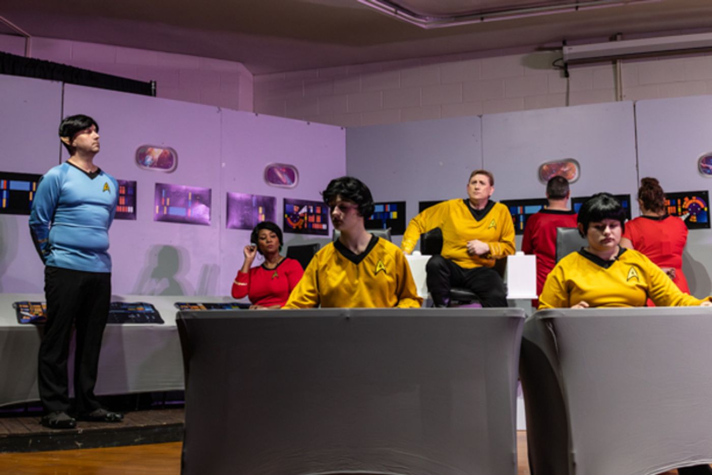 Photos: First look at Rise Up Art Alliance’s A STAR TREK CHRISTMAS  Image