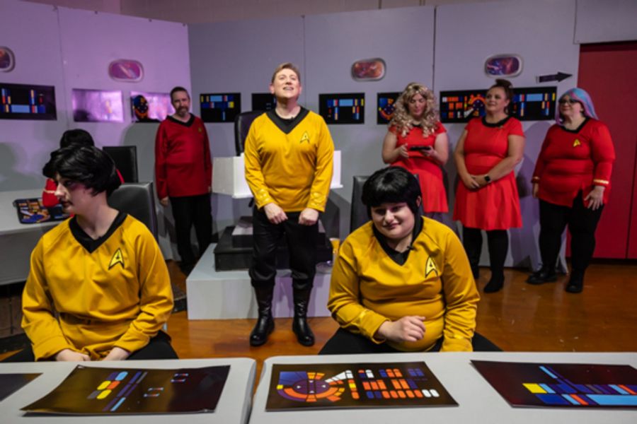 Photos: First look at Rise Up Art Alliance’s A STAR TREK CHRISTMAS  Image