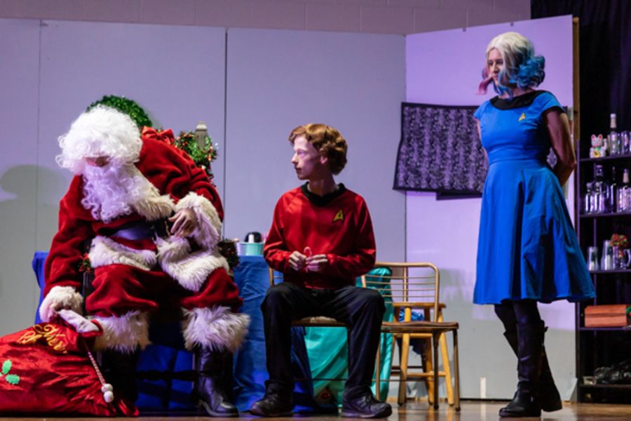 Photos: First look at Rise Up Art Alliance’s A STAR TREK CHRISTMAS  Image