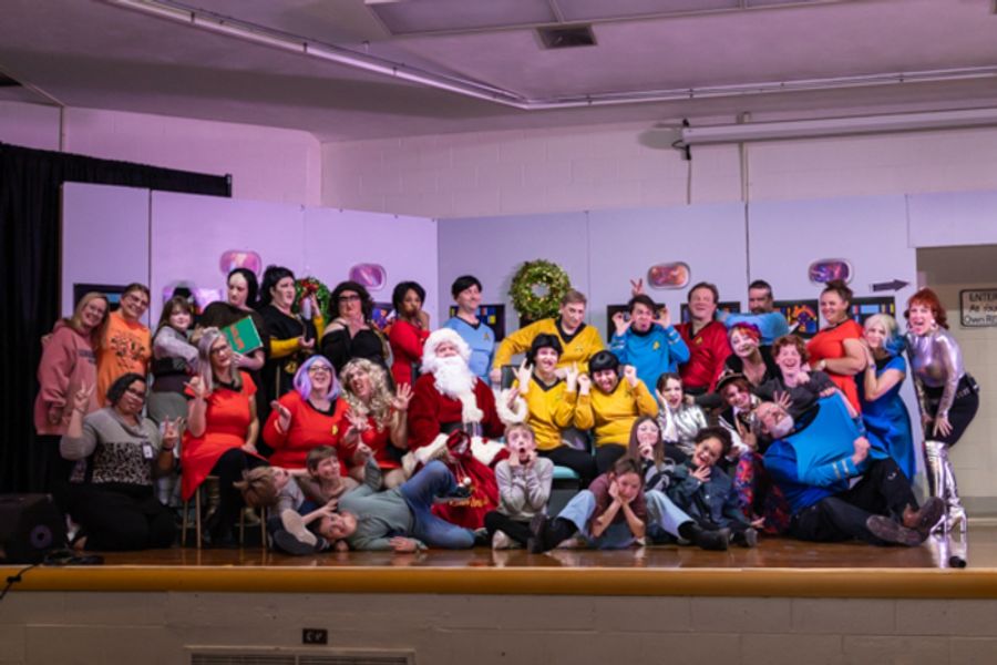 Photos: First look at Rise Up Art Alliance’s A STAR TREK CHRISTMAS  Image