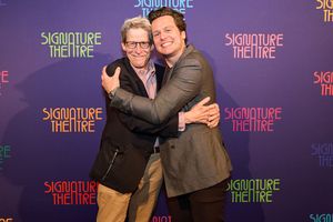 Ted Chapin and Jonathan Groff Photo