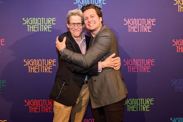 Ted Chapin and Jonathan Groff Photo