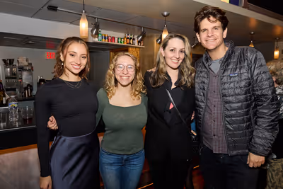 Julia Grondin, Susanna Wolk, Shannon Lewis, and Alex Timbers Photo