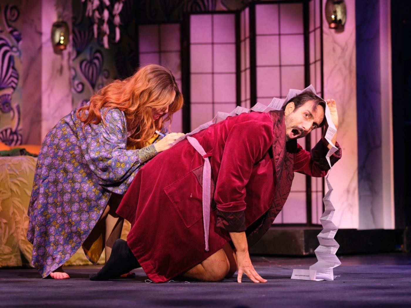 Review: BEETLEJUICE útočí na pražskou muzikálovou scénu  Image