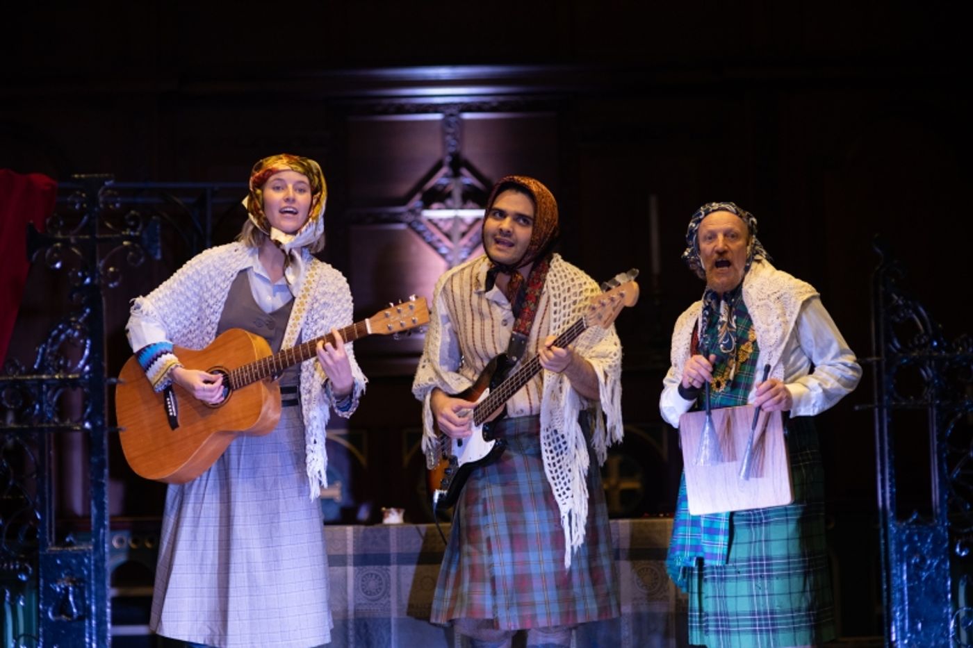 Review: MACBETH, The Actors' Church Review: MACBETH, The Actors' Church Image