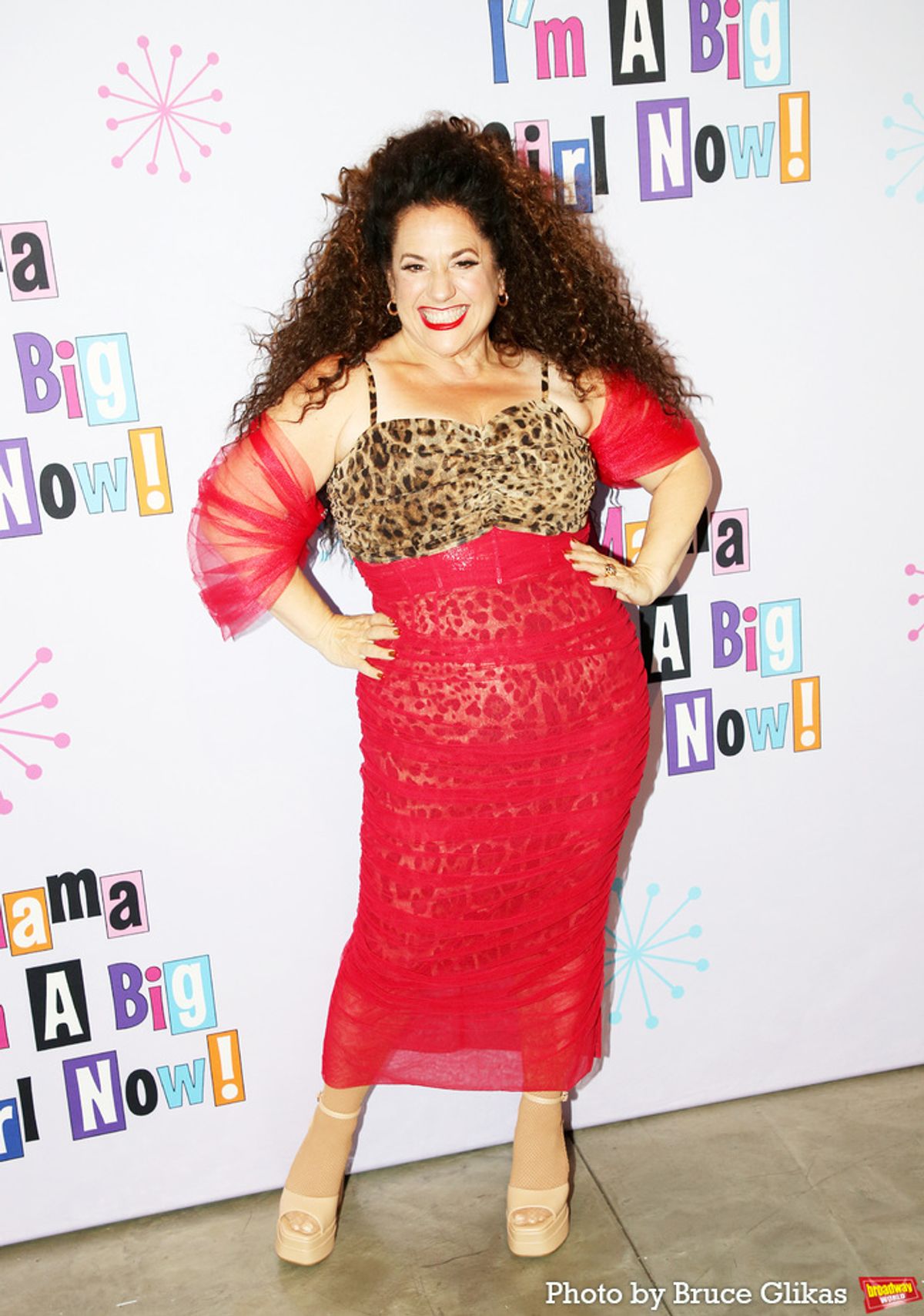 Marissa Jaret Winokur at Photos: On the Red Carpet at MAMA I'M A BIG GIRL NOW! Opening Night