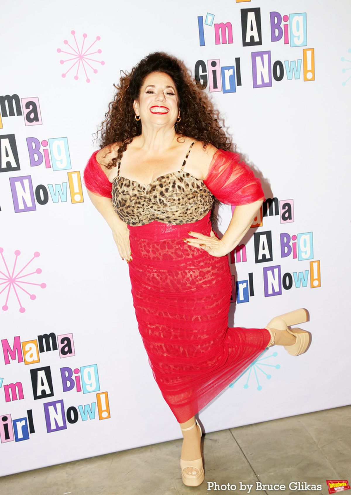 Marissa Jaret Winokur at Photos: On the Red Carpet at MAMA I'M A BIG GIRL NOW! Opening Night