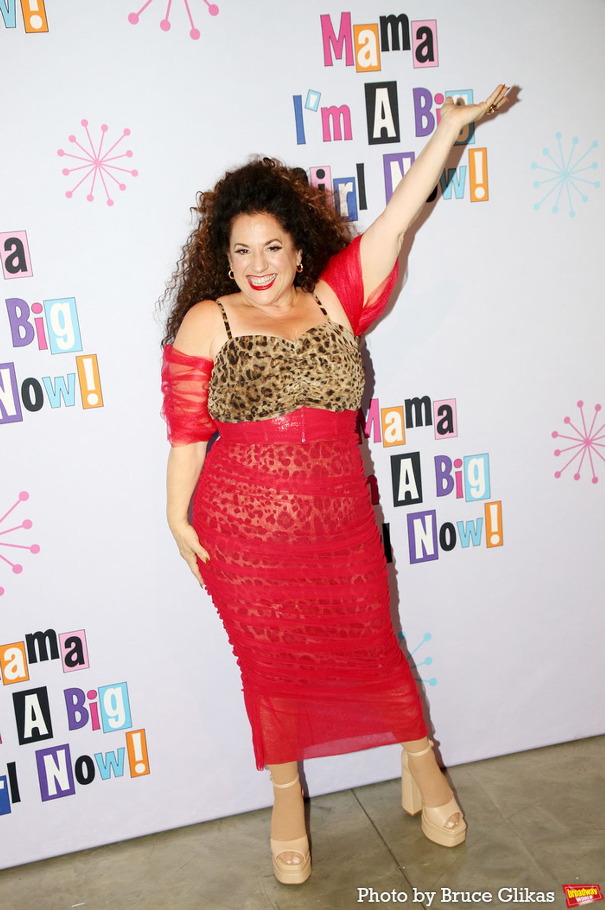 Marissa Jaret Winokur at Photos: On the Red Carpet at MAMA I'M A BIG GIRL NOW! Opening Night