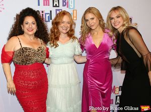 Marissa Jaret Winokur, Producer Lisa Dozier Shacket, Kerry Butler and Laura Bell Bundy @ BroadwayWorld Marissa Jaret Winokur, Producer Lisa Dozier Shacket, Kerry Butler and Laura Bell Bund Photo