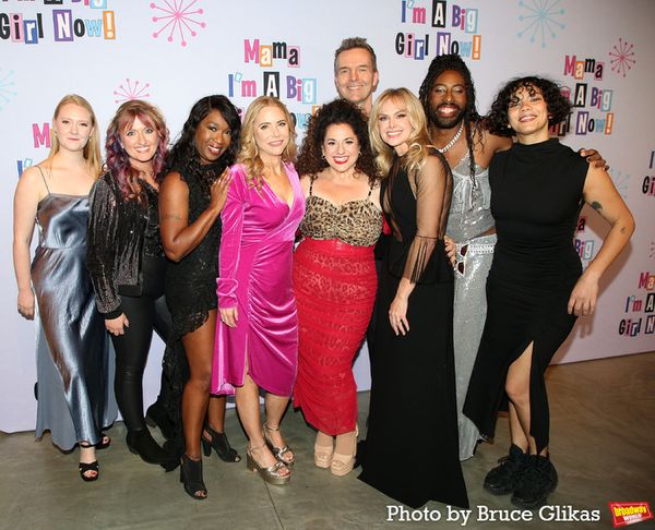 Margot Plum, Jo Huling, Carla J. Hargrove, Kerry Butler, Marissa Jaret Winokur, Andre Photo