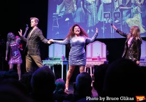 Andrew Rannells with Laura Bell Bundy, Marissa Jaret Winokur and Kerry Butler @ BroadwayWorld Andrew Rannells with Laura Bell Bundy, Marissa Jaret Winokur and Kerry Butler Photo
