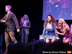 Andrew Rannells with Laura Bell Bundy, Marissa Jaret Winokur and Kerry Butler @ BroadwayWorld Andrew Rannells with Laura Bell Bundy, Marissa Jaret Winokur and Kerry Butler Photo