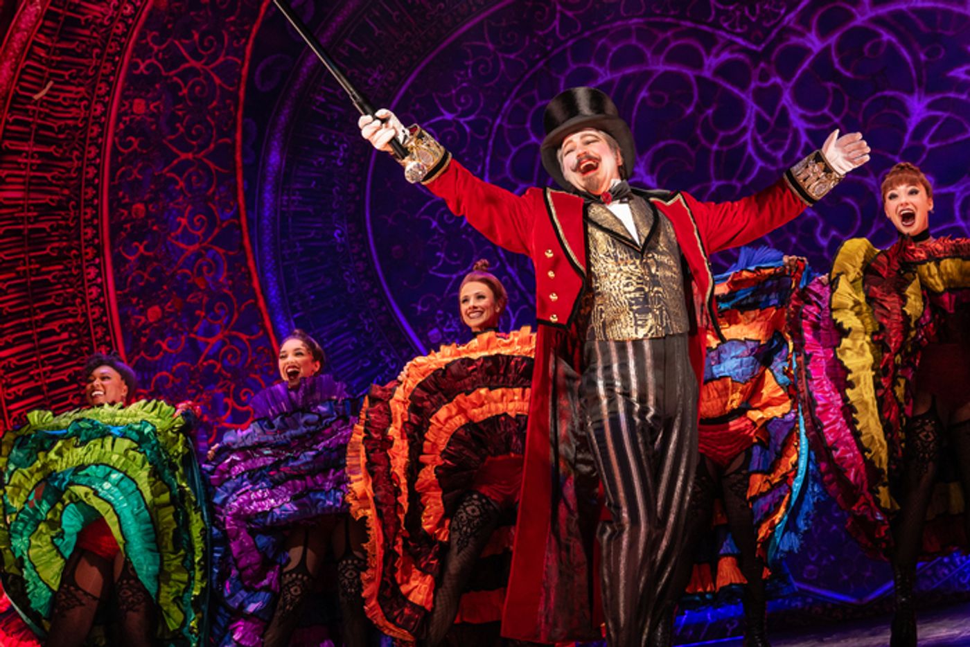 Photos: MOULIN ROUGE! Welcomes Arianna Rosario and More To Its National Tour  Image