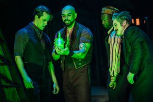 Christain Douglas, Danny Burgos, Nick Rashad Burroughs, and Robert Petkoff @ BroadwayWorld Christain Douglas, Danny Burgos, Nick Rashad Burroughs, and Robert Petkoff Photo