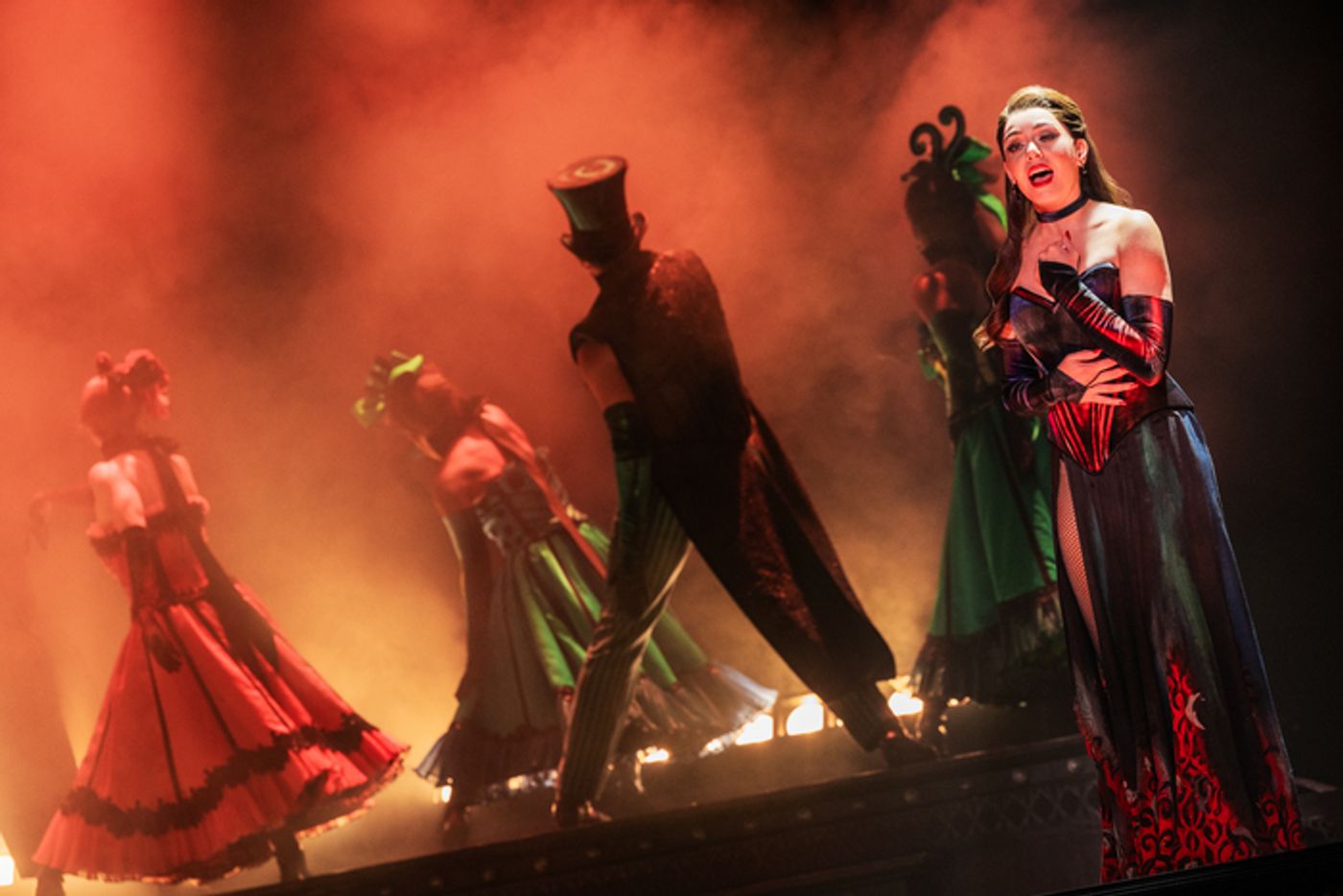 Photos: MOULIN ROUGE! Welcomes Arianna Rosario and More To Its National Tour  Image