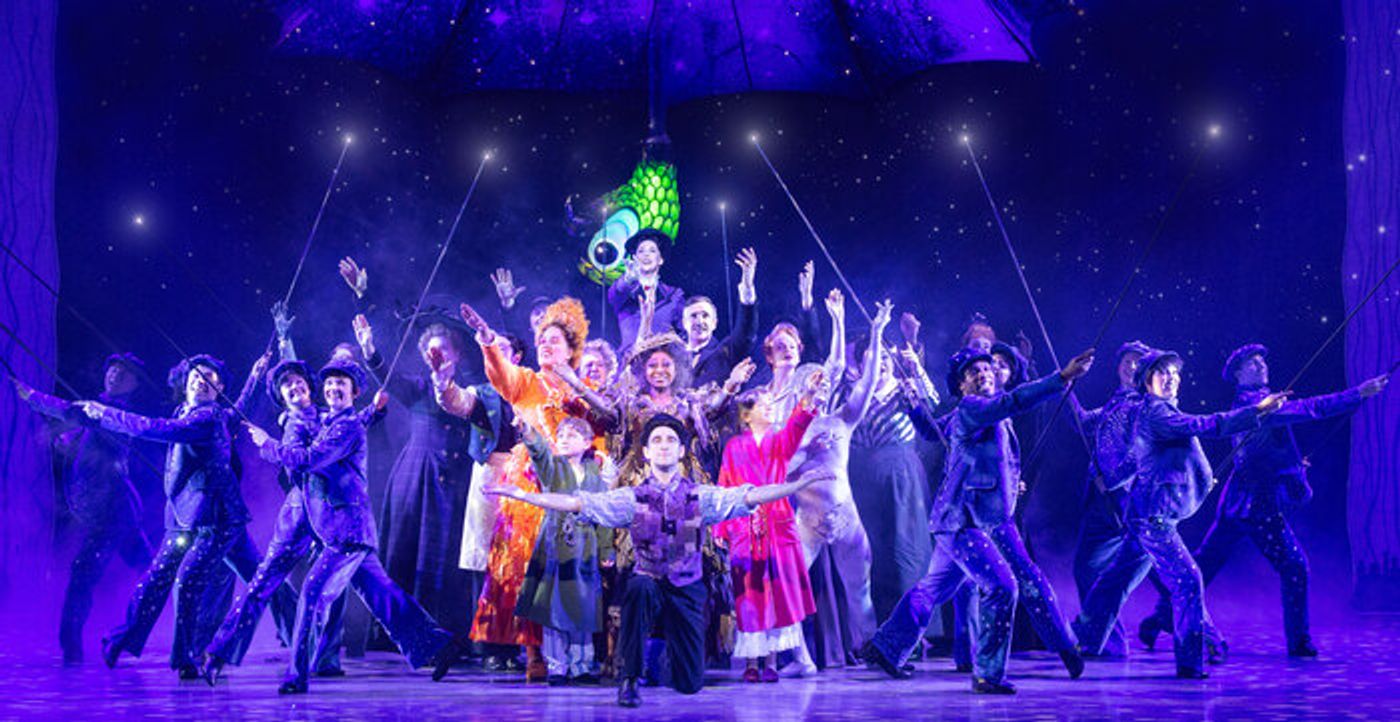 Photos: MARY POPPINS UK And Ireland Tour Starring Stefanie Jones, Jack Chambers, and More  Image