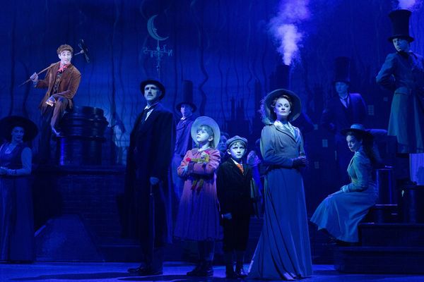 Jack Chambers, Michael D Xavier, Florence Swan, Charlie Donald, Lucie-Mae Sumner and  Photo