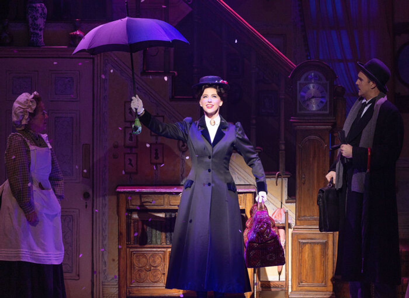 Photos: MARY POPPINS UK And Ireland Tour Starring Stefanie Jones, Jack Chambers, and More  Image