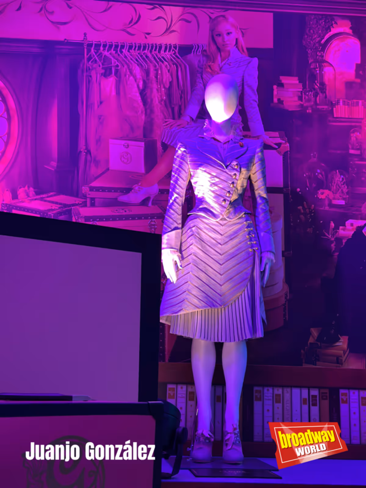 Vestido original de Glinda de Ariana Grande at 