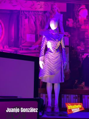 Vestido original de Glinda de Ariana Grande Photo