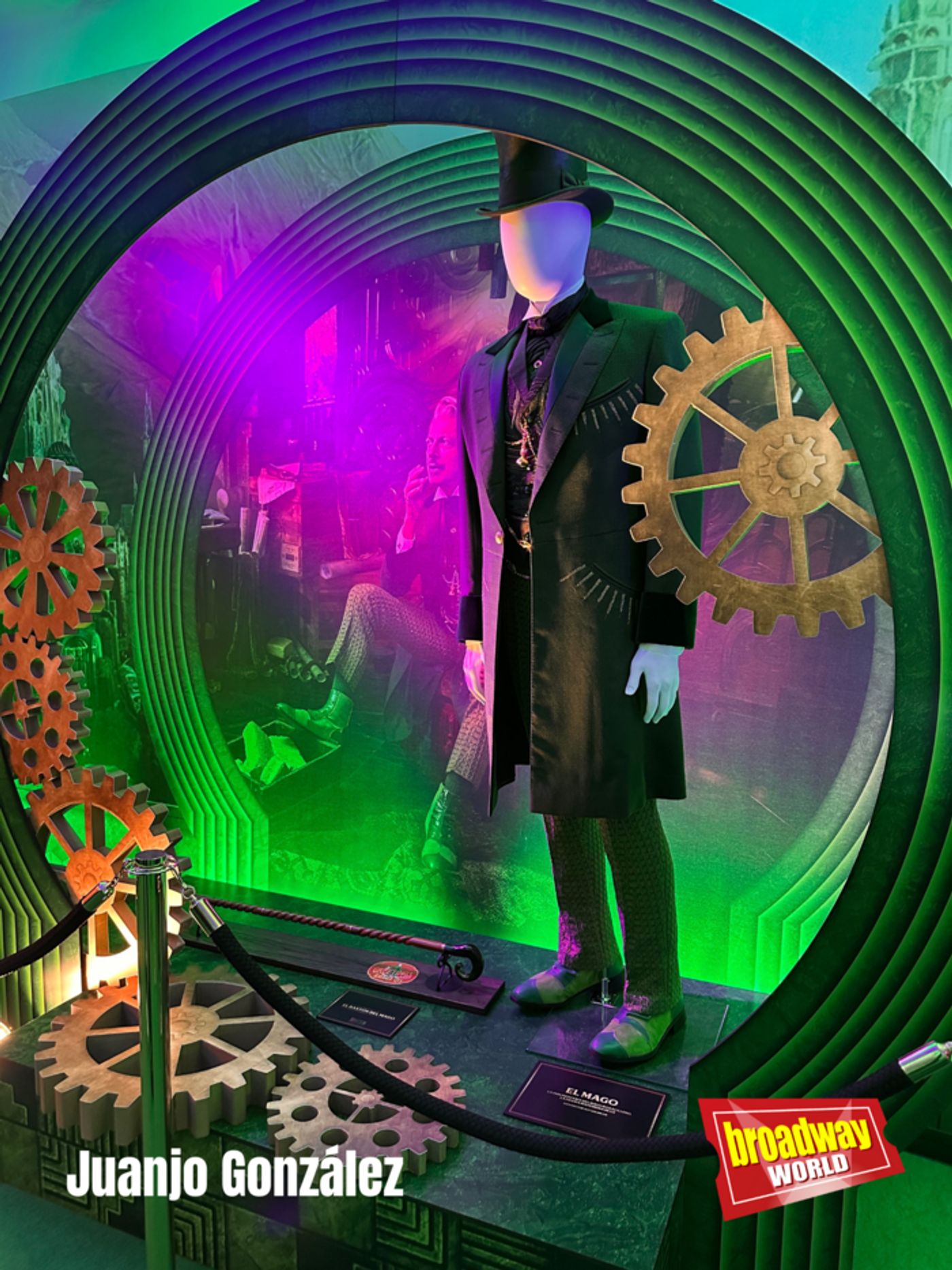 PHOTOS: Madrid acoge la experiencia inmersiva de WICKED en una exposición única PHOTOS: Madrid acoge la experiencia inmersiva de WICKED en una exposición única Image