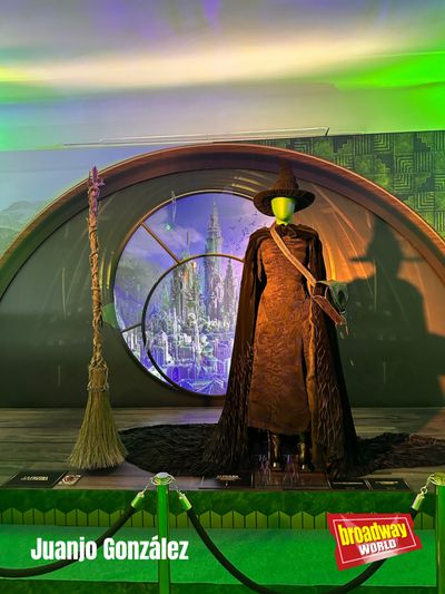 Vestuario original de Elphaba de Cynthia Erivo Photo