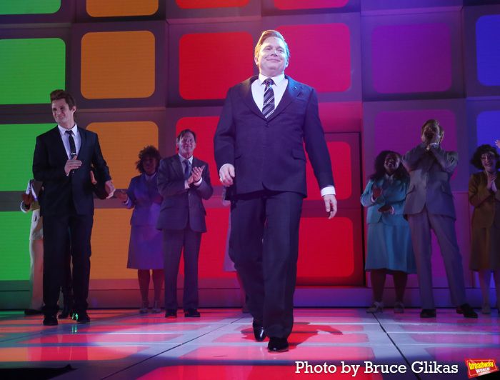 Photos: Elton John Joins the Cast of TAMMY FAYE For Opening Night Curtain Call — photo 2 of 30