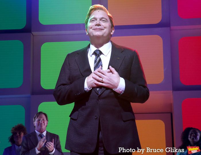 Photos: Elton John Joins the Cast of TAMMY FAYE For Opening Night Curtain Call — photo 3 of 30
