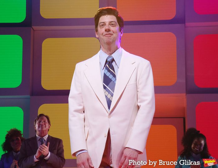 Photos: Elton John Joins the Cast of TAMMY FAYE For Opening Night Curtain Call — photo 4 of 30