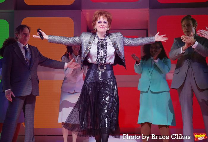 Photos: Elton John Joins the Cast of TAMMY FAYE For Opening Night Curtain Call — photo 7 of 30