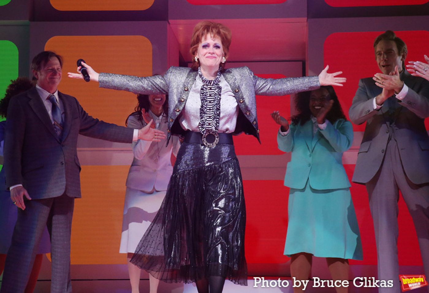 Photos: Elton John Joins the Cast of TAMMY FAYE For Opening Night Curtain Call  Image