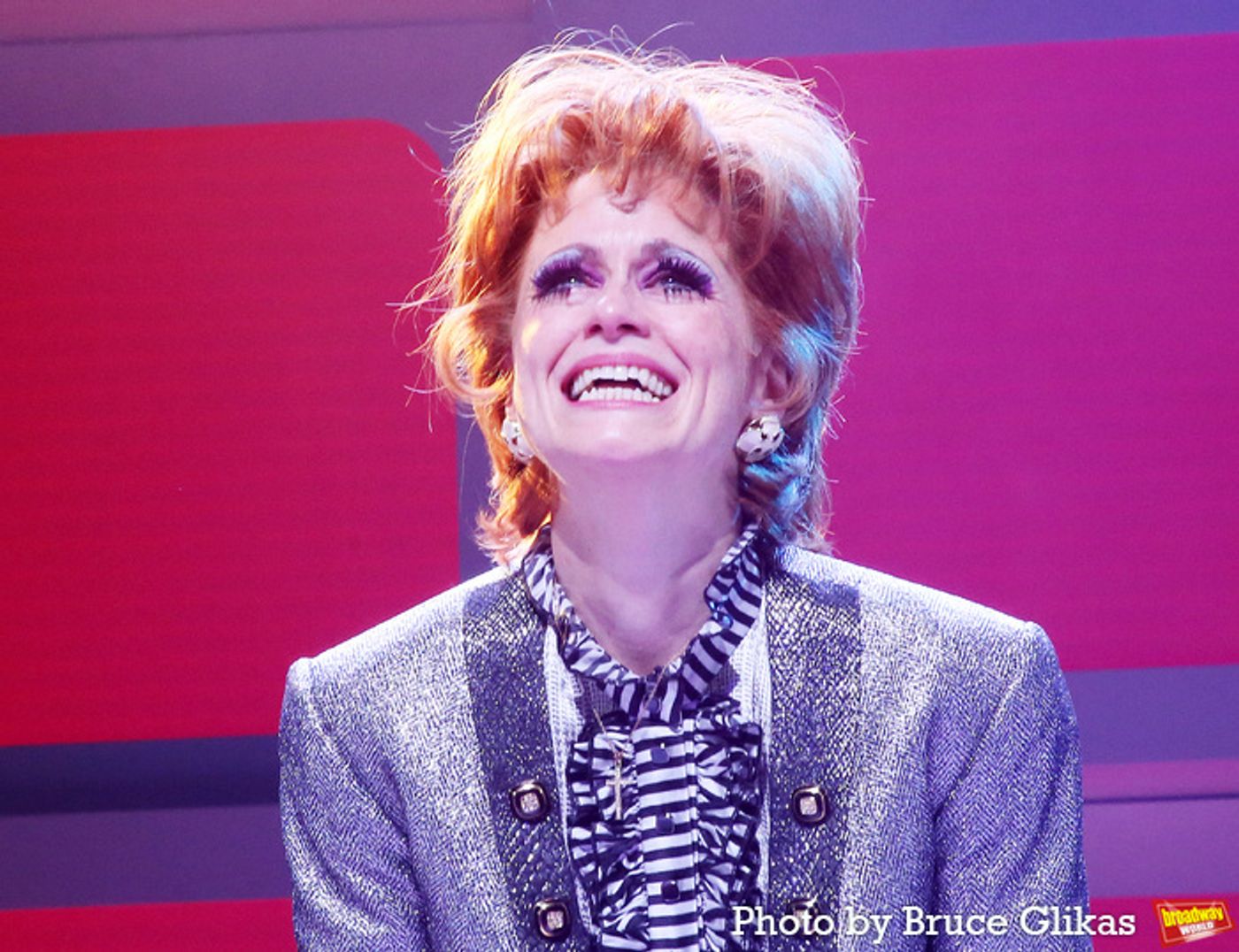 Photos: Elton John Joins the Cast of TAMMY FAYE For Opening Night Curtain Call  Image