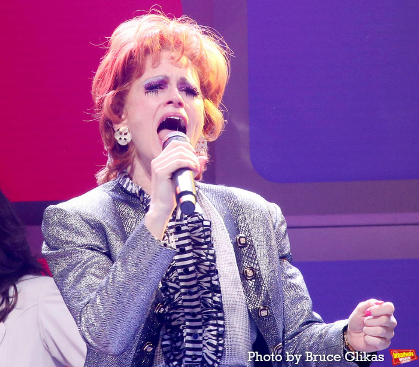 Photos: Elton John Joins the Cast of TAMMY FAYE For Opening Night Curtain Call  Image
