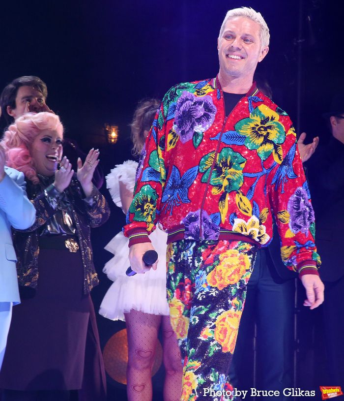 Photos: Elton John Joins the Cast of TAMMY FAYE For Opening Night Curtain Call — photo 13 of 30