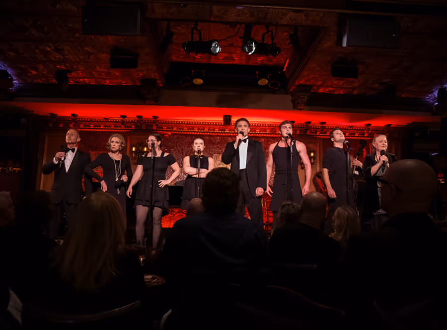 Photos: GRAND HOTEL's 35th Anniversary Original Broadway Cast Reunion Concert Image