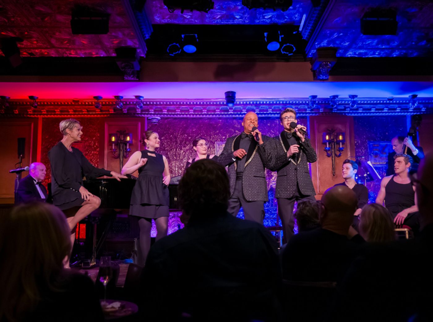 Photos: GRAND HOTEL's 35th Anniversary Original Broadway Cast Reunion Concert Photos: GRAND HOTEL's 35th Anniversary Original Broadway Cast Reunion Concert Image