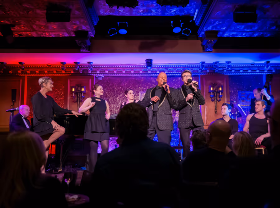 Photos: GRAND HOTEL's 35th Anniversary Original Broadway Cast Reunion Concert Image