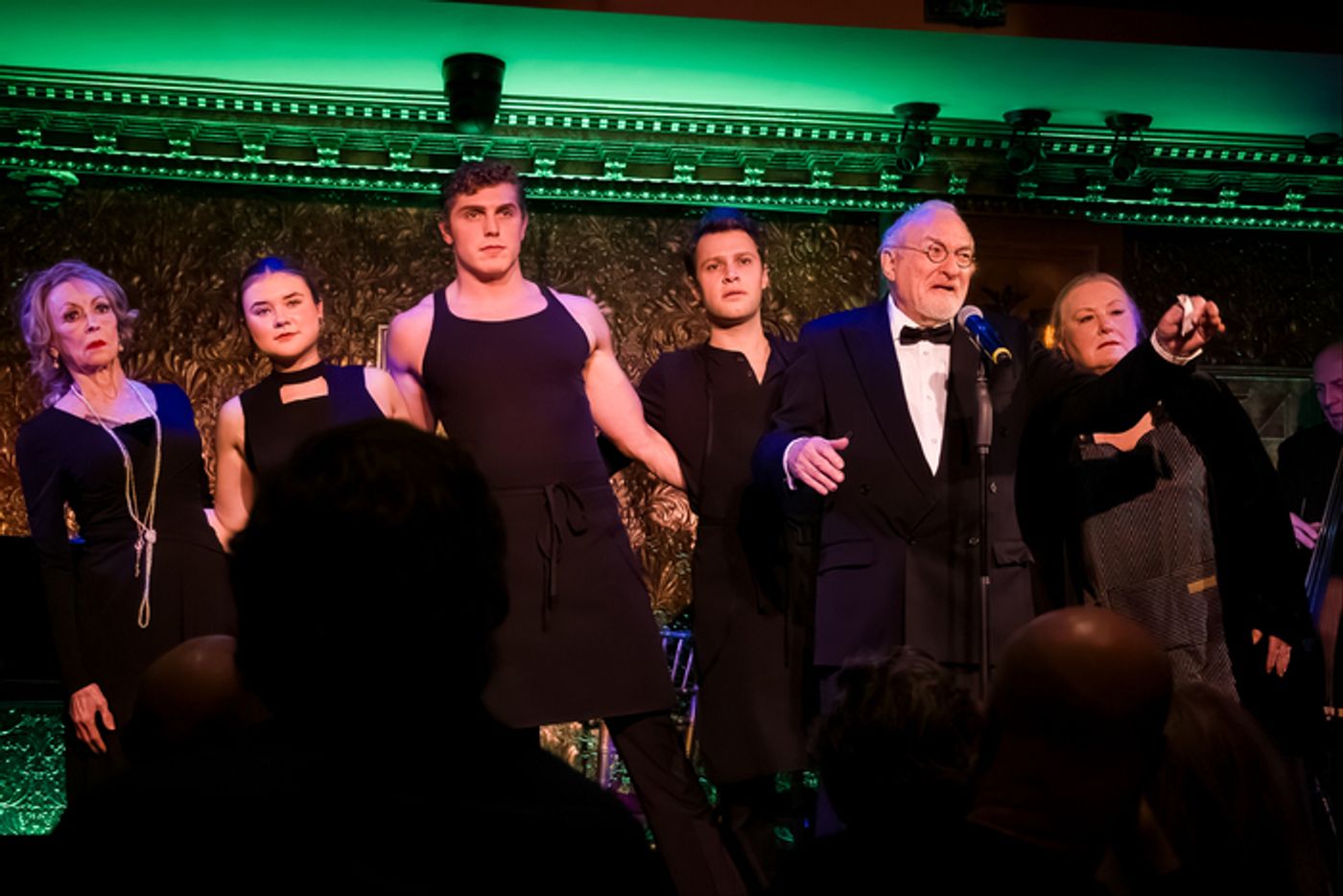 Photos: GRAND HOTEL's 35th Anniversary Original Broadway Cast Reunion Concert Photos: GRAND HOTEL's 35th Anniversary Original Broadway Cast Reunion Concert Image