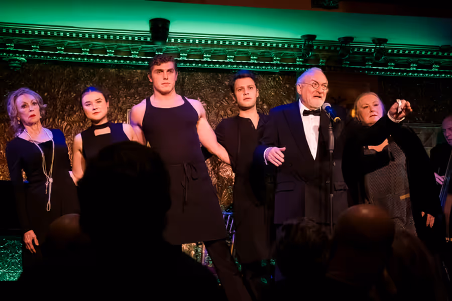 Photos: GRAND HOTEL's 35th Anniversary Original Broadway Cast Reunion Concert Image