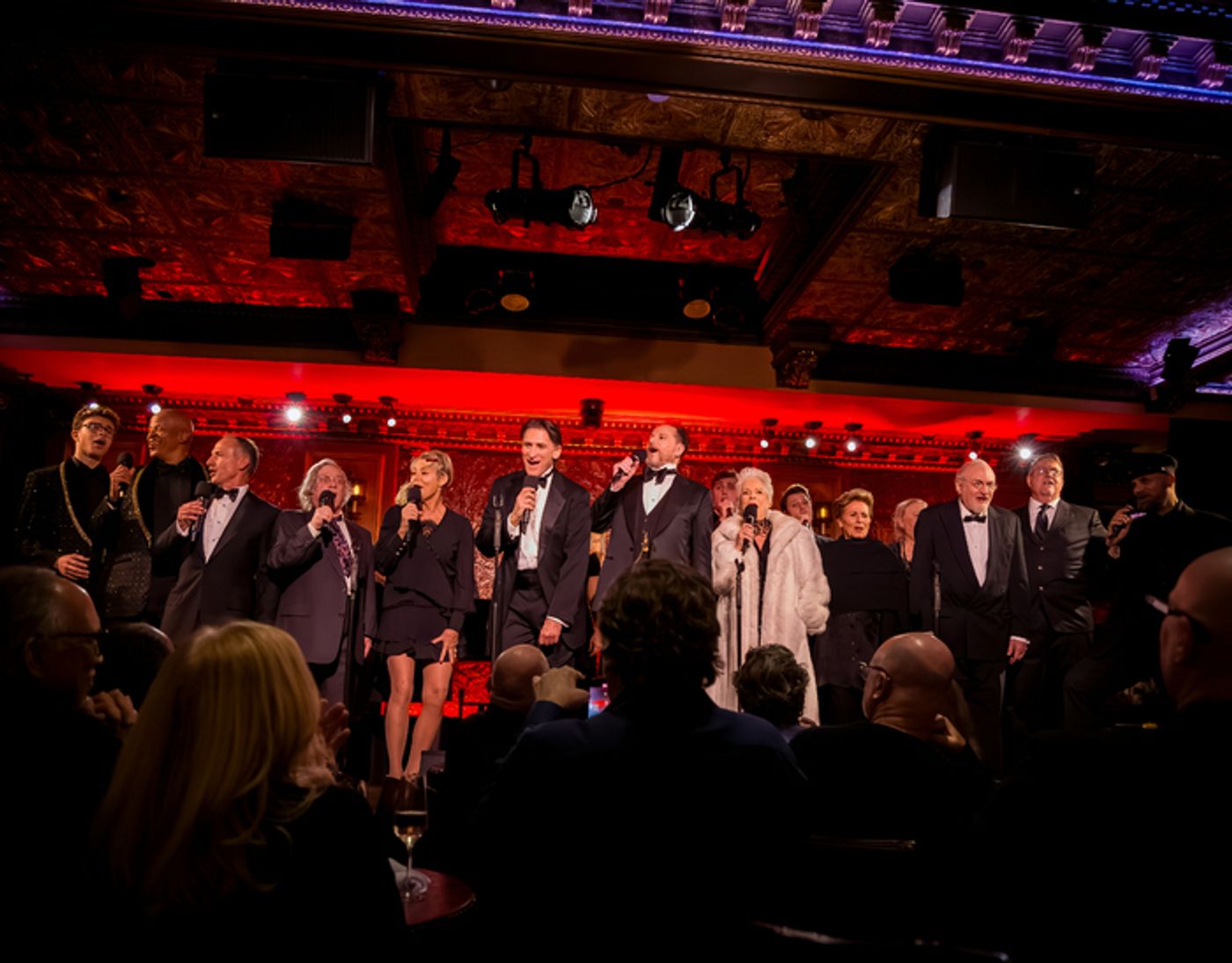 Photos: GRAND HOTEL's 35th Anniversary Original Broadway Cast Reunion Concert Photos: GRAND HOTEL's 35th Anniversary Original Broadway Cast Reunion Concert Image