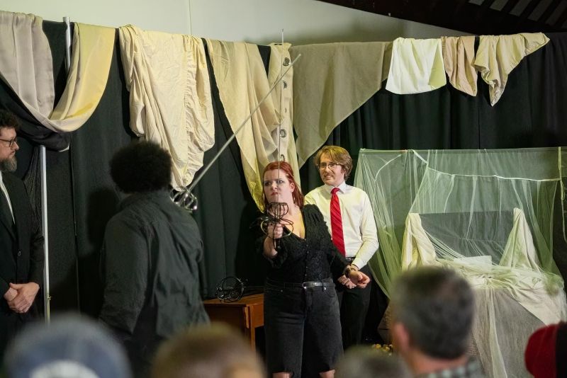 Review: WILLIAM SHAKESPEARE'S HAMLET at The Lantern Theatre Review: WILLIAM SHAKESPEARE'S HAMLET at The Lantern Theatre Image